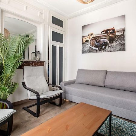 Cosy Appartement Proche Gares Lille Exterior foto