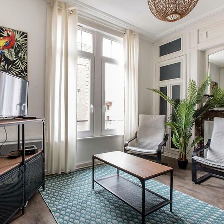 Cosy Appartement Proche Gares Lille Exterior foto