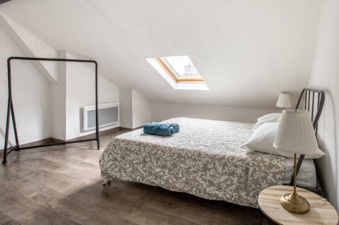 Cosy Appartement Proche Gares Lille Exterior foto