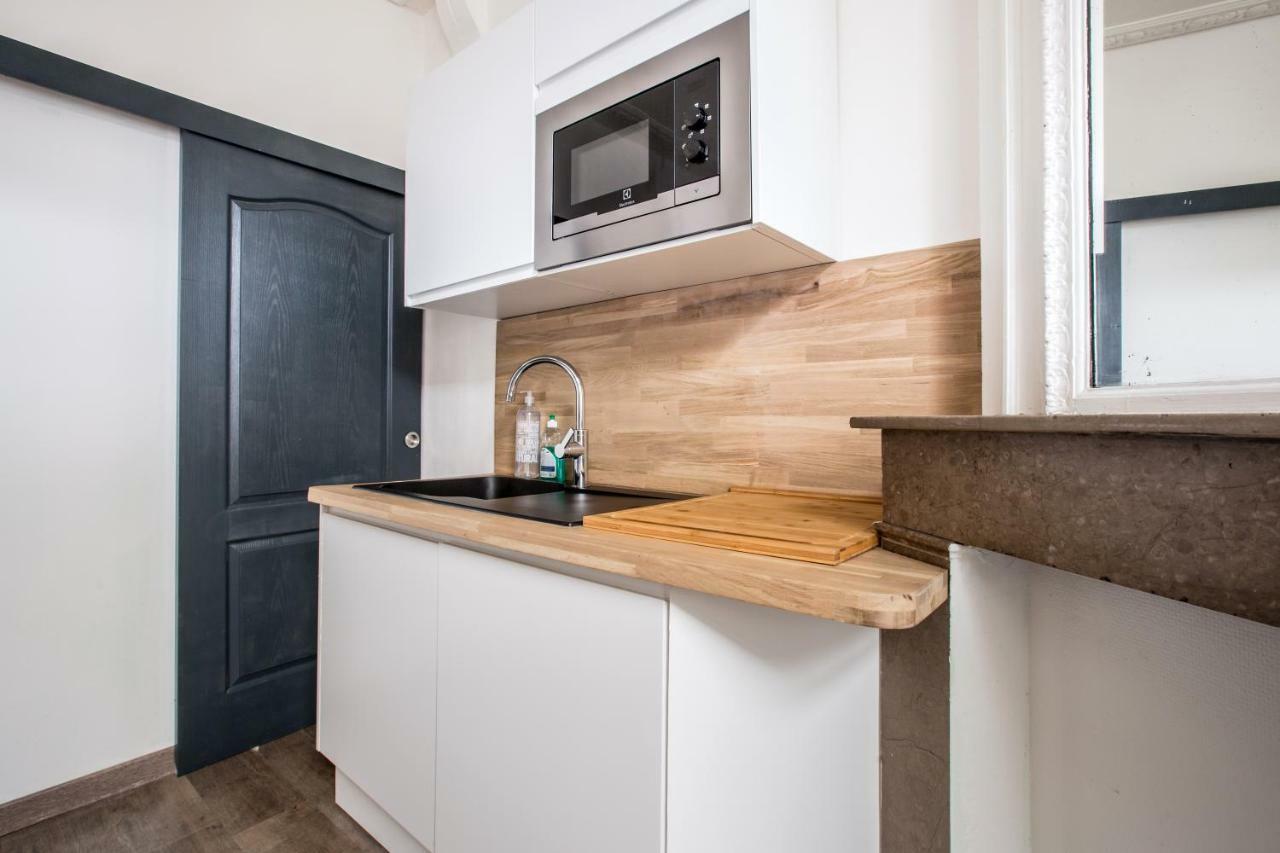 Cosy Appartement Proche Gares Lille Exterior foto