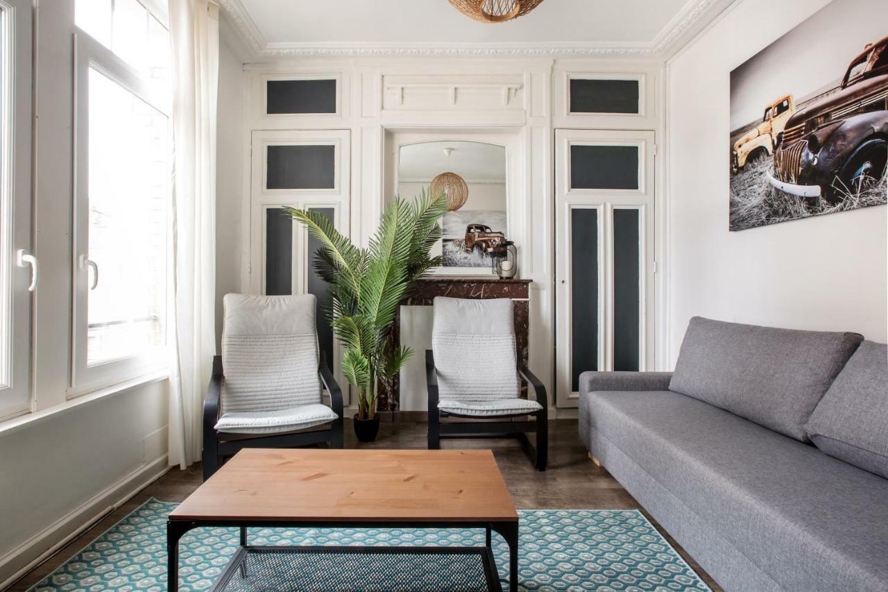 Cosy Appartement Proche Gares Lille Exterior foto