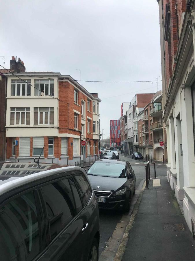 Cosy Appartement Proche Gares Lille Exterior foto
