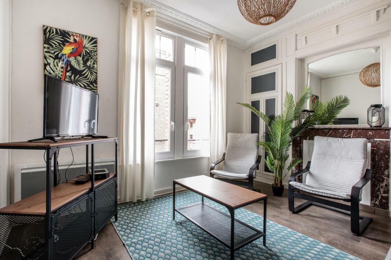 Cosy Appartement Proche Gares Lille Exterior foto
