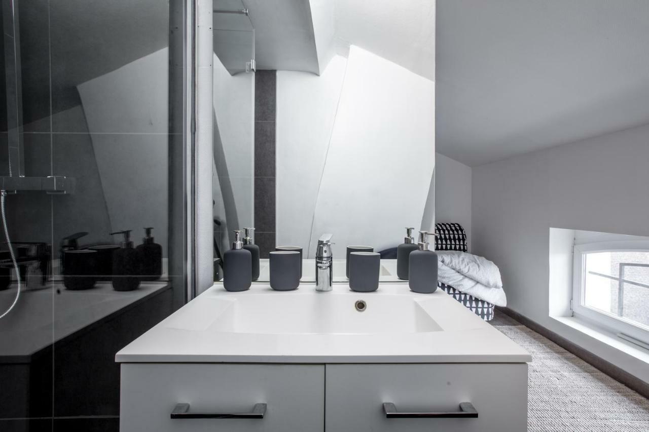 Cosy Appartement Proche Gares Lille Exterior foto
